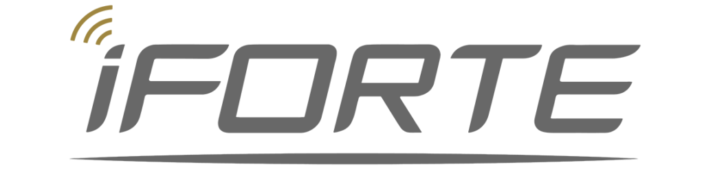 Logo iForte Connectivity for Better Life